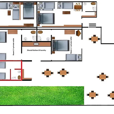 Sunset 게스트하우스